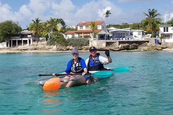 Folkestone Coral Reef Clear Kayak Tour - The guide can make or break the paddle