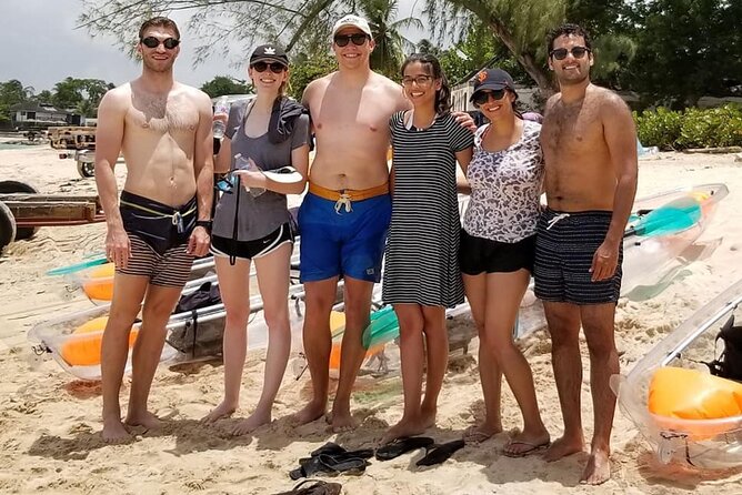 Folkestone Coral Reef Clear Kayak Tour - Fitness, weight limits, and comfort