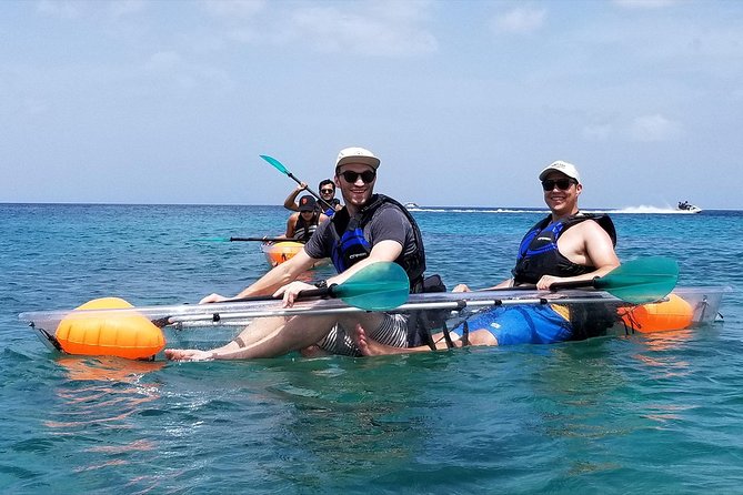 Folkestone Coral Reef Clear Kayak Tour - What the 90-minute outing feels like