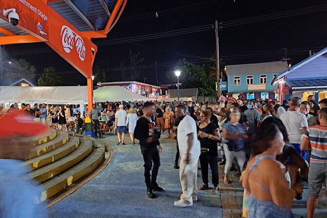 Friday Night Live in Oistins Private Tour - St. Lawrence Gap: one hour in Barbados’ nightlife center