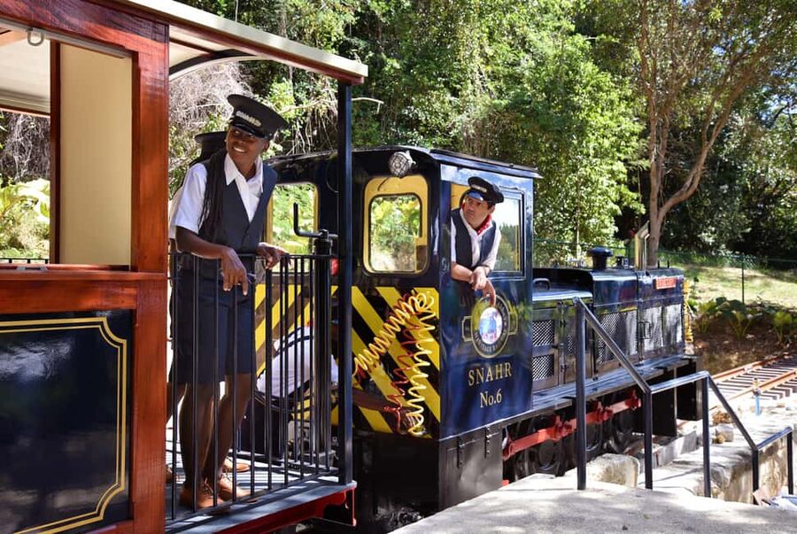 From Saint James/Christ Church: The Story Of Rum Tour - Riding the Heritage Railway to Cherry Tree Hill