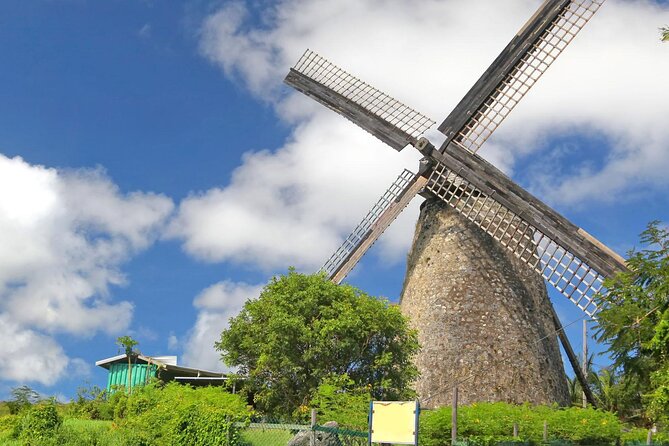 Full-Day Natural Heritage Tour in Barbados with Lunch - Morgan Lewis Sugar Mill In Ten Minutes