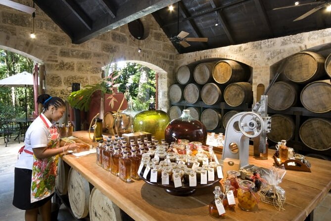 Gardens & Abbey - St. Nicholas Abbey and the first taste of Barbados rum