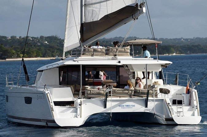 Good Times Too Premium Catamaran Lunch Cruise - Service, comfort, and the one practical caution