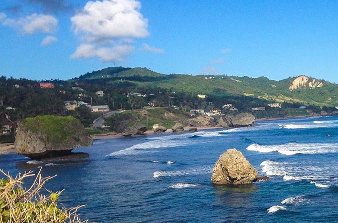Half-Day Barbados Tour Harrisons Cave Hunte's Garden and Bathsheba - Bathsheba Beach and the Atlantic side