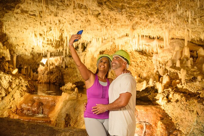 Harrison's Cave Tram Exploration & Enchanted Garden Walking Tour - Two sides of Barbados in three and a half hours