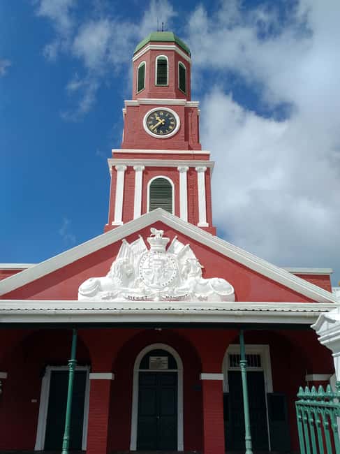 Historic Garrison and its Museum - a Military Story - George Washington’s Barbados connection