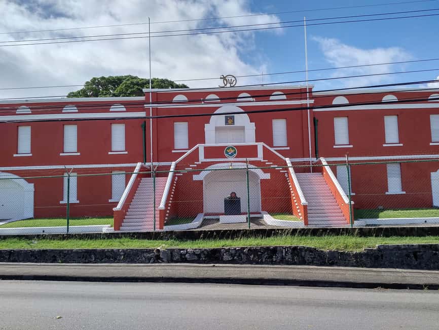 Historic Garrison and its Museum - a Military Story - Starting at the Barbados Museum