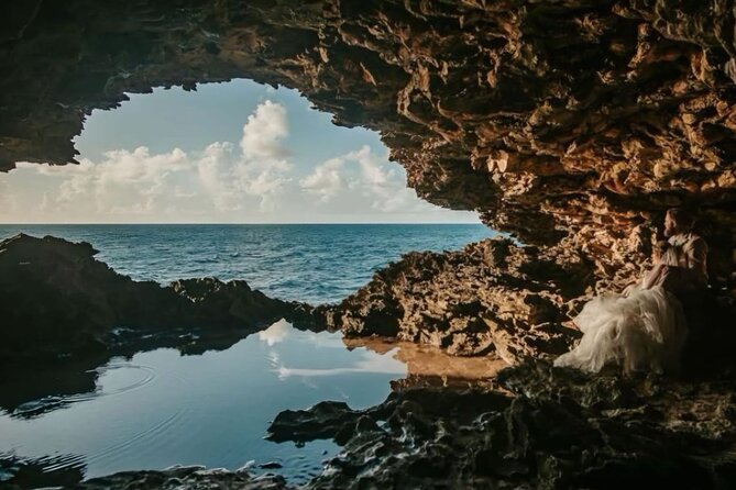 Lunch At Animal Flower Cave with Scenic Drive of Barbados - My take on the guide service