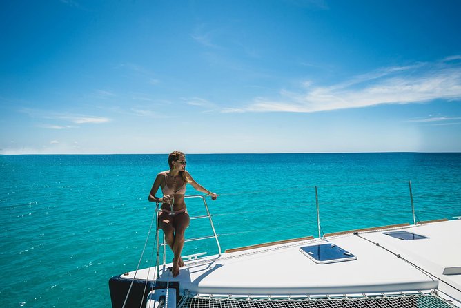 Luxury Catamaran, Snorkel and Dining Experience Barbados - The welcome drink sets the tone