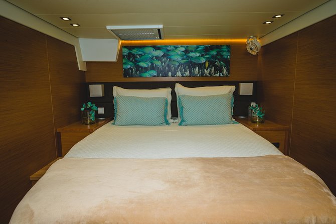 Luxury Catamaran, Snorkel and Dining Experience Barbados - The sail back is part of the experience