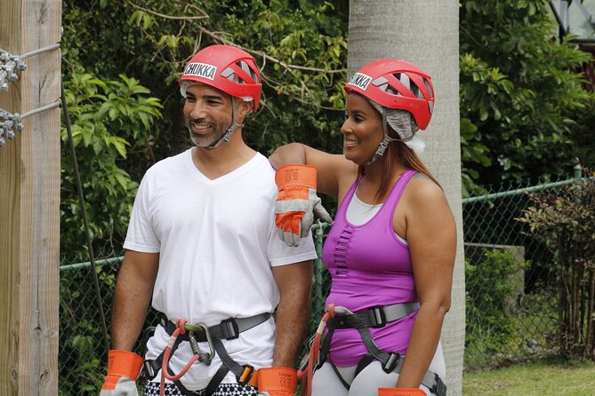 Monkey Zipline and Rum Tasting Tour at Harrison's Cave by Chukka - Key points at a glance