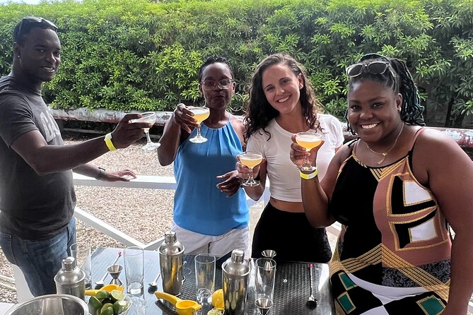 Mount Gay Cocktail Workshop - Starting with rum punch and the Mount Gay story