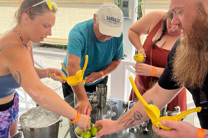 Mount Gay Cocktail Workshop - The cocktail workshop is the real payoff