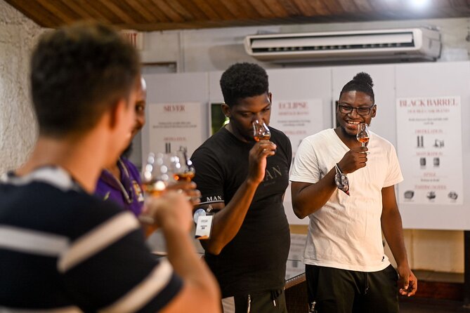 Mount Gay Signature Rum Tasting Experience - The production film replaces the distillery walk