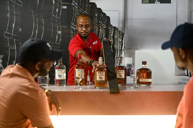 Mount Gay Signature Rum Tasting Experience - Shopping adds value at the end