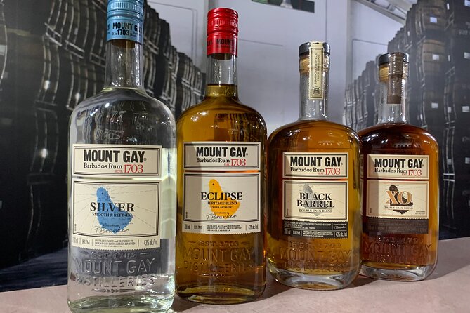Mount Gay Signature Rum Tasting Experience - Timing, transport, and the small details