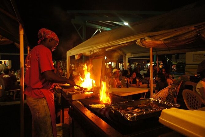 Oistins Fish Fry Experience - Arriving at Oistins and finding your place