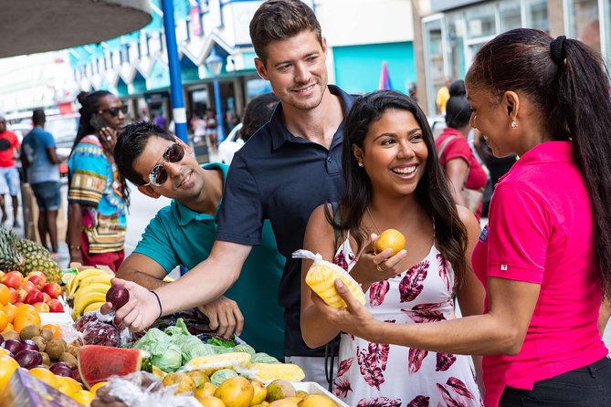 Original Bajan Walking Food Tour - Bridgetown begins with food, stories, and a short walk