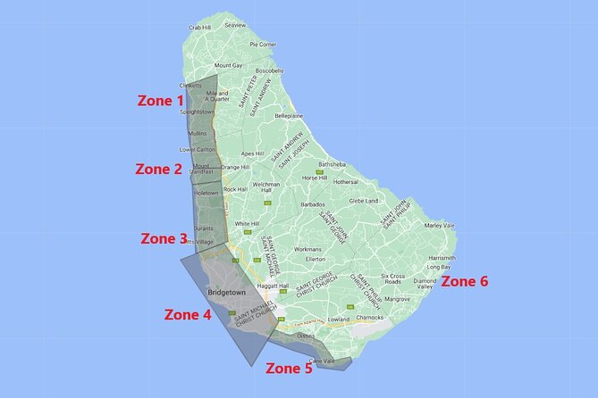 Private Airport Taxi in Barbados - The arrival pickup, from landing to hotel