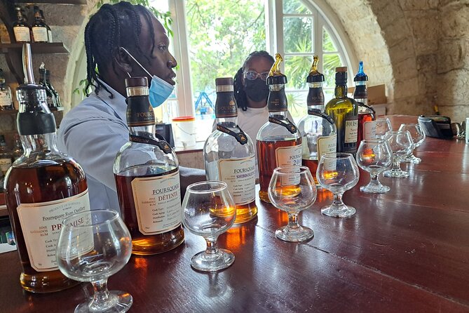 Private All Inclusive Rum Journey in Barbados - St. Nicholas Abbey: two hours in a Jacobean mansion