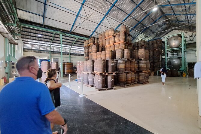 Private All Inclusive Rum Journey in Barbados - Foursquare Rum Distillery: the main tasting and production visit