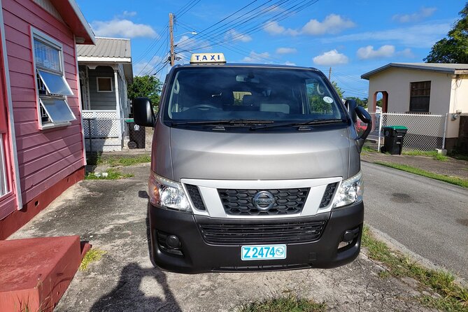 Private Cruise Port transfer in Barbados - A private ride instead of a shared shuttle