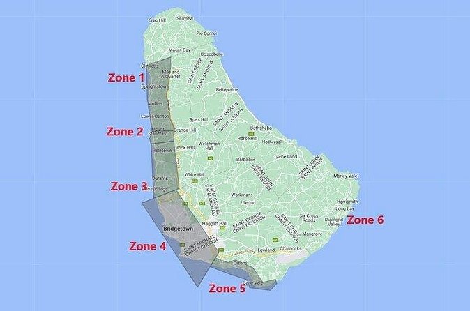 Private Cruise Port transfer in Barbados - Timing rules that can affect your refund