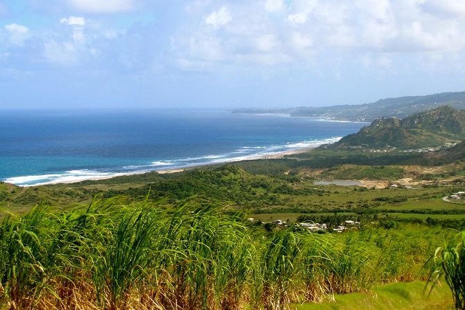 Scenic Barbados Coast To Coast Half-Day Tour - St. John’s Church and the high view inland