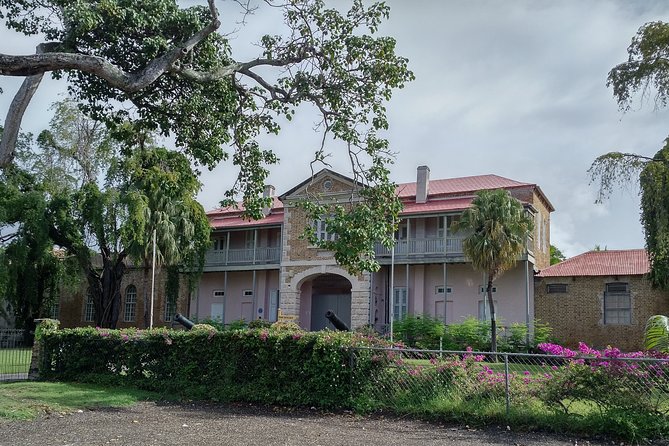 Shore Excursion - The Historic Garrison and its Museum - A Military Story - A useful beginning at the Barbados Museum