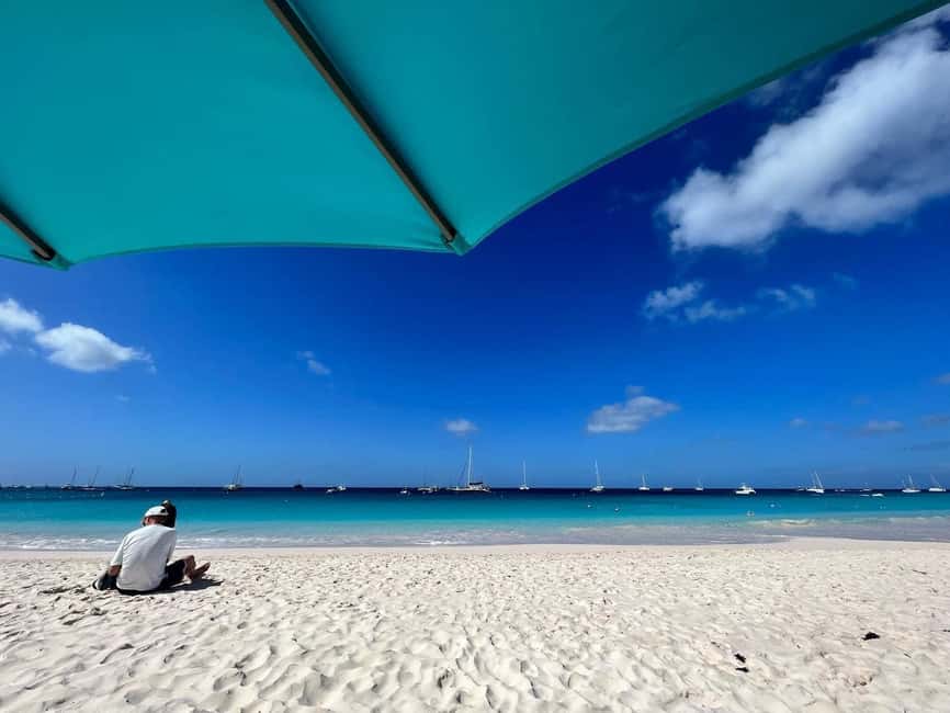 Shuttle to Carlisle Bay inclusive of beach chair - Carlisle Bay delivers the Barbados beach day