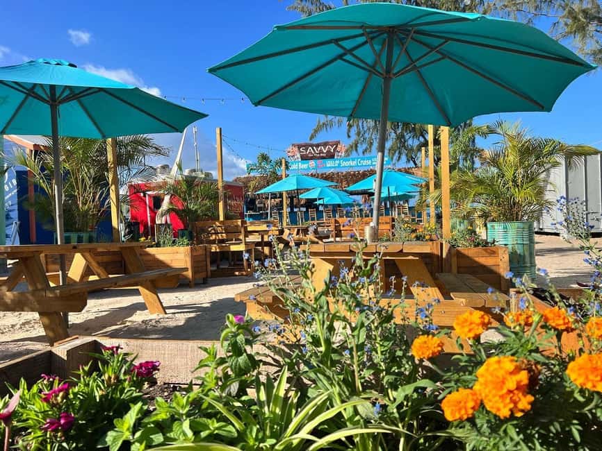Shuttle to Carlisle Bay inclusive of beach chair - Your reserved chair makes the day easier