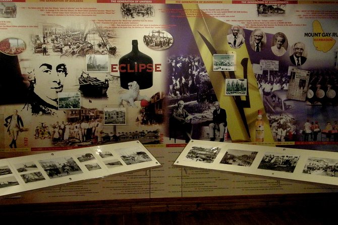 Small-Group Story of Rum Tour in its Birthplace of Barbados - Mount Gay visitor centre and the second tasting