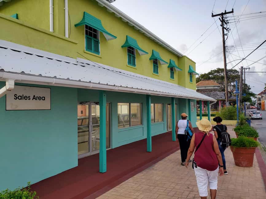 Speightstown: Historic Walking Tour - Reading the colonial town through its buildings