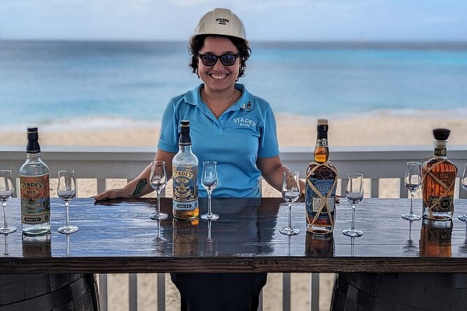 Stade's and Planteray Rum Tasting and Beach Experience - Brighton Beach is the real bonus