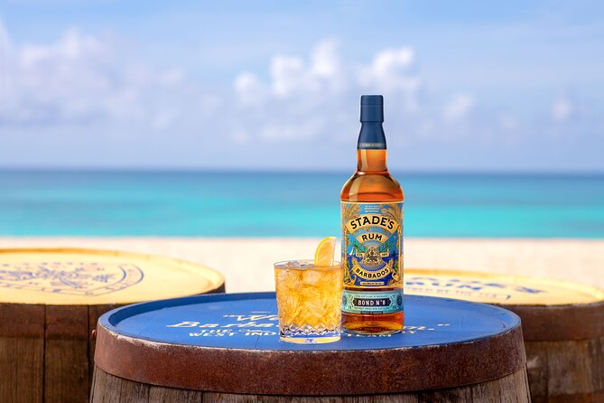 Stade's and Planteray Rum Tasting and Beach Experience - Food turns a short tasting into an afternoon