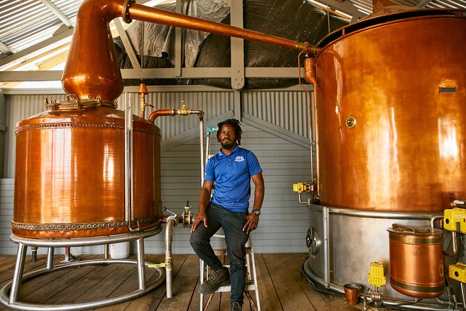 Stade's Rum Distillery Tour Experience - Seeing rum made at Stade’s and Planteray
