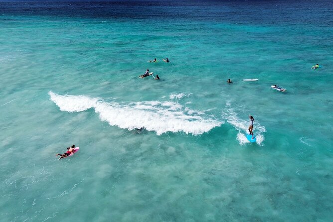Surf lesson adventure! - Key points at a glance
