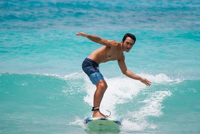 Surf lesson adventure! - Why a first wave in Barbados is worth your morning