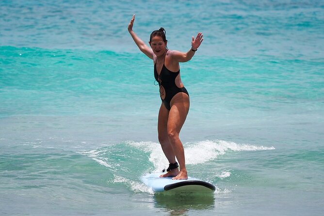 Surf lesson adventure! - What the $85 price includes