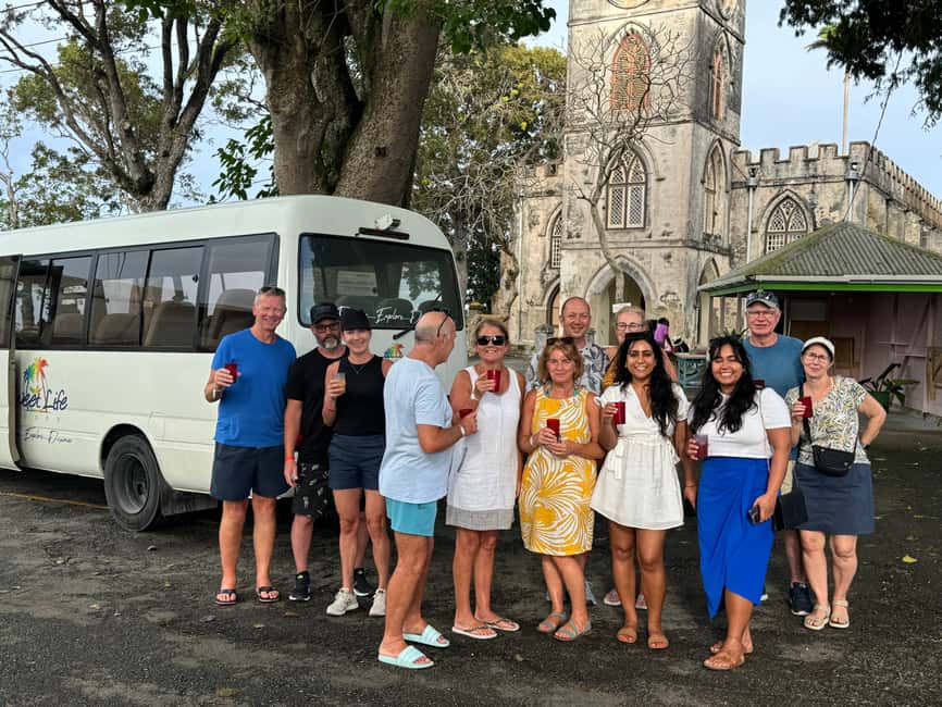 Sweet Life Island Tours - Cherry Tree Hill and Morgan Lewis Windmill