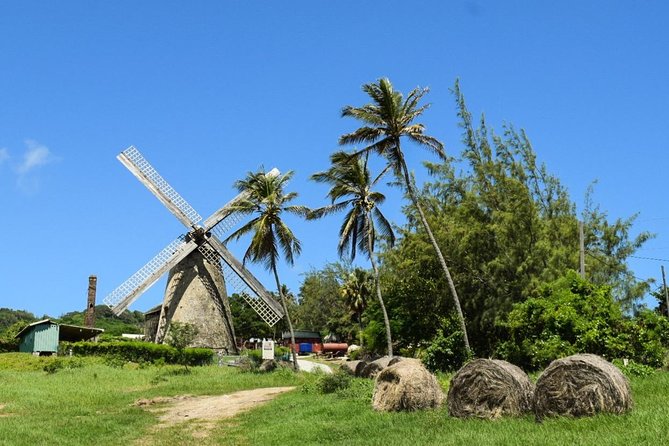 Taste of Barbados Full-Day Sightseeing tour - St. Nicholas Abbey: plantation house, train, and rum