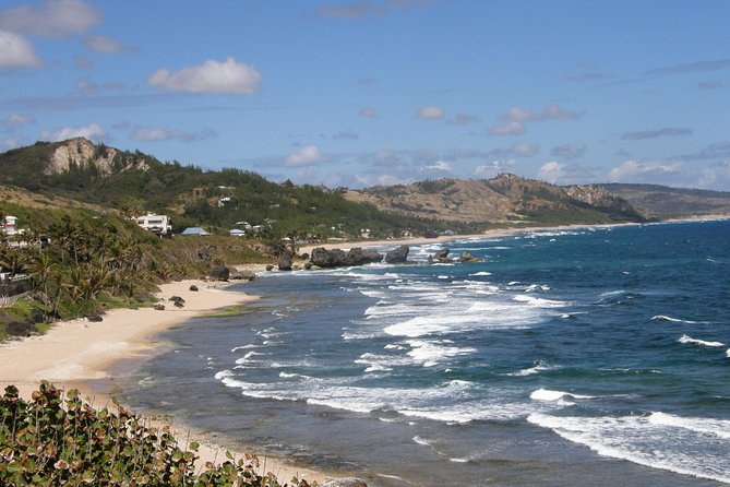 Treasures of Barbados Cave and Plantation Sightseeing Tour - Cherry Tree Hill Gives You the Wide View