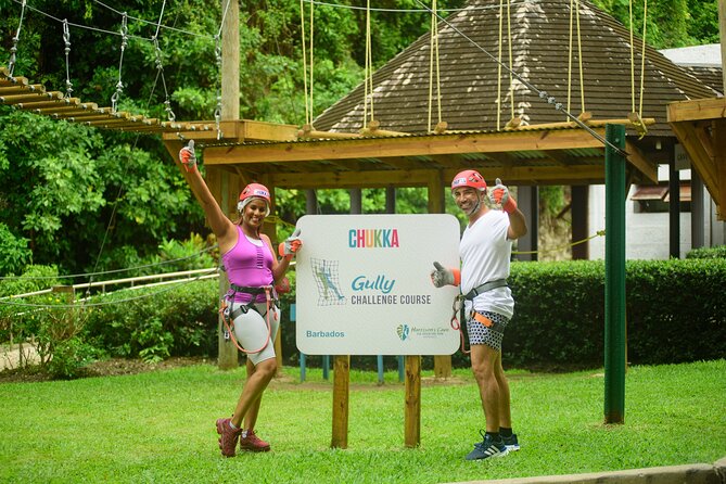 Ultimate Adventure Pass at Harrison's Cave by Chukka - Pool time at the Green Monkey Pool Bar & Grill