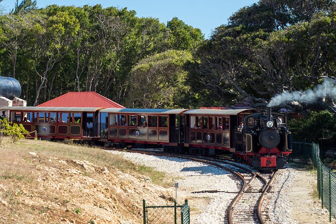Victorian Steam (Long) Railway Journey+Great House & Distillery - The St. Nicholas Abbey setting