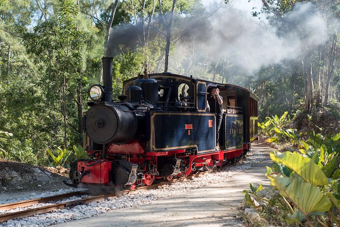 Victorian Steam Railway to Cherry Tree Hill + Great House Tour - A short steam ride with a fine Barbados payoff