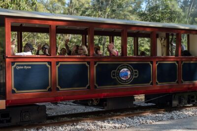 Victorian Steam Railway to Cherry Tree Hill + Great House Tour