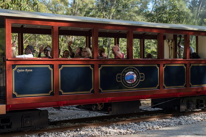 Victorian Steam Railway to Cherry Tree Hill + Great House Tour - The ride from St. Nicholas Abbey to Cherry Tree Hill