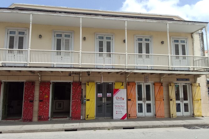 Walking Tour at Bridgetown Discovering Hidden Treasures - Cheapside and the market side of the city