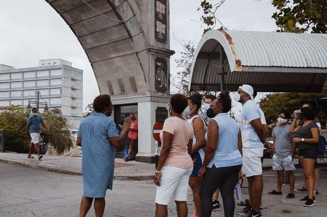 Walking Tour of Historic Bridgetown - National Heroes Square and the Civic Heart of Bridgetown